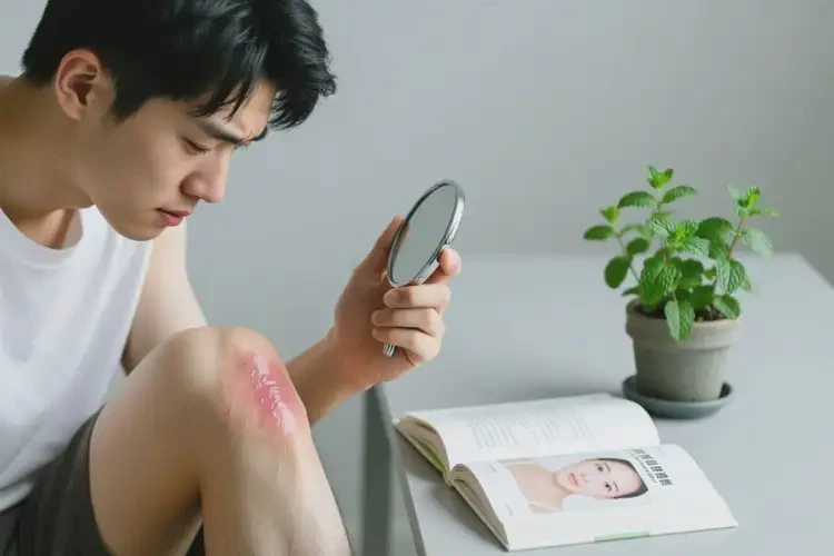 青年人身上經(jīng)常長(zhǎng)濕疹可以徹底自愈嗎(圖3)