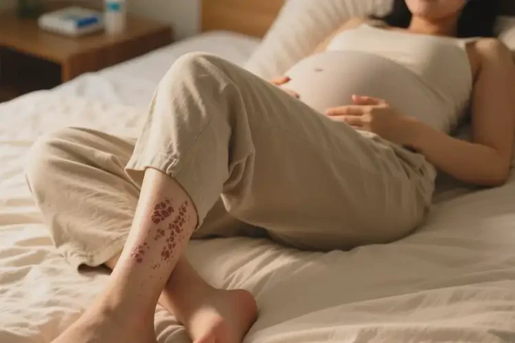 孕婦小腿有濕疹不管它會自己好嗎(圖2)
