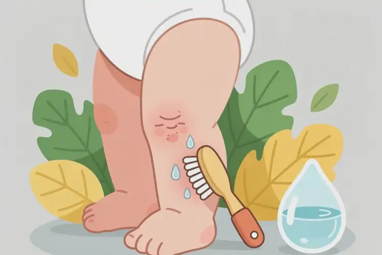 小兒脖子上容易長(zhǎng)濕疹能夠徹底治愈嗎(圖1)