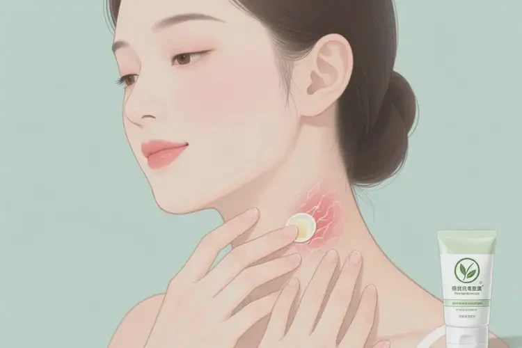 女人脖子出現(xiàn)濕疹可以徹底自愈嗎(圖3)