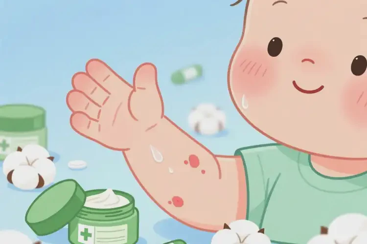 幼兒手臂上出濕疹能不能徹底自愈(圖4)