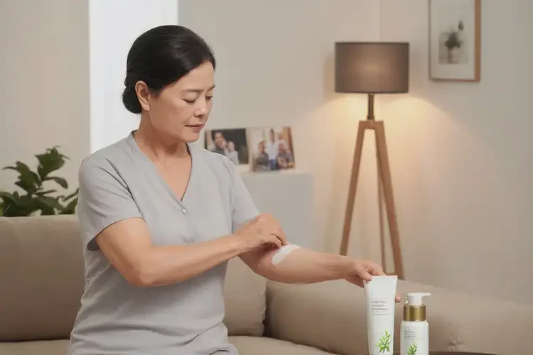 女生身上長(zhǎng)濕疹能夠徹底治愈嗎(圖2)