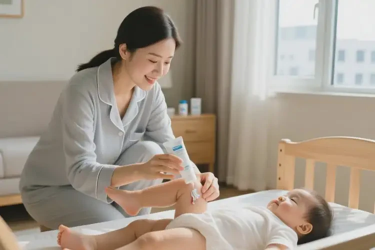 幼儿大腿长湿疹能靠自己自愈吗(图4)