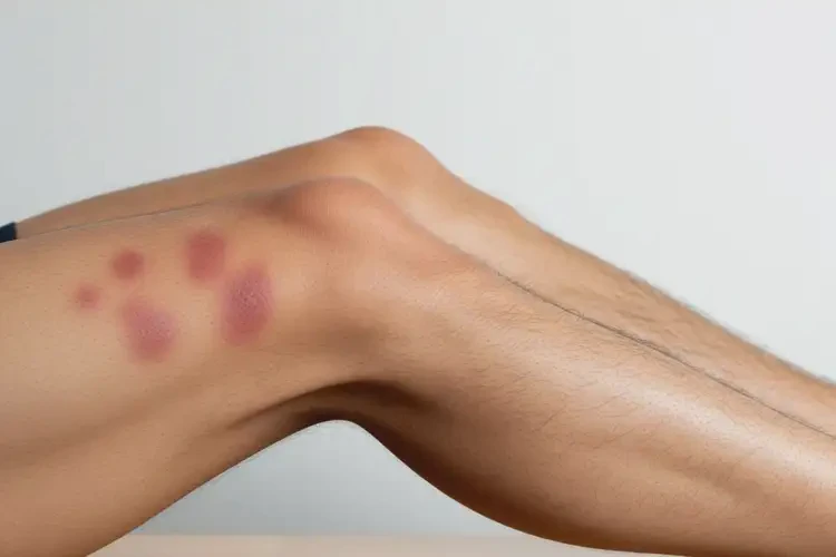 男性大腿起濕疹不管它會自己好嗎(圖4)