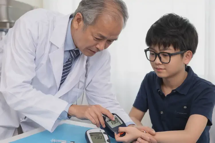 青少年睡前血糖19(圖1)