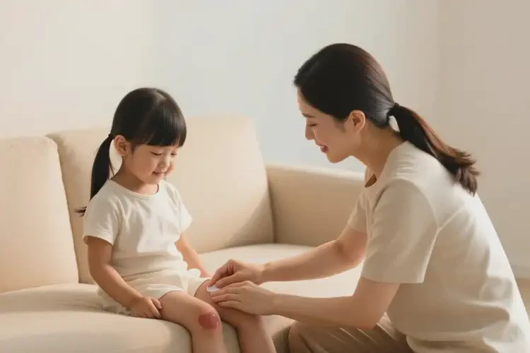 孩子肛周出濕疹不管它會(huì)自己自愈嗎(圖4)