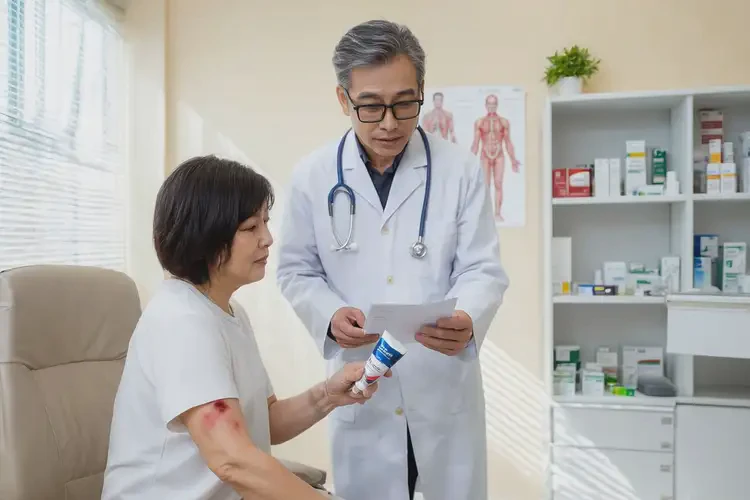 哺乳期媽媽手臂上出現(xiàn)濕疹能夠徹底治愈嗎(圖3)