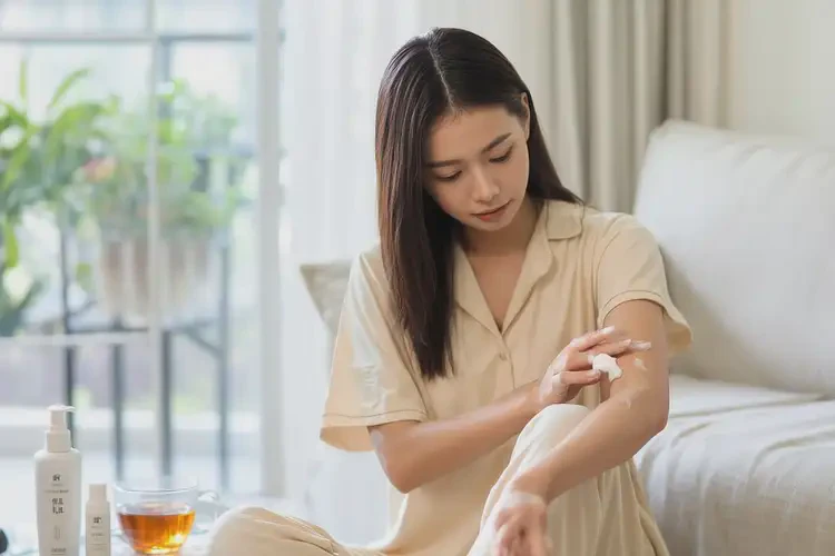 女人身上有濕疹可以徹底自愈嗎(圖2)