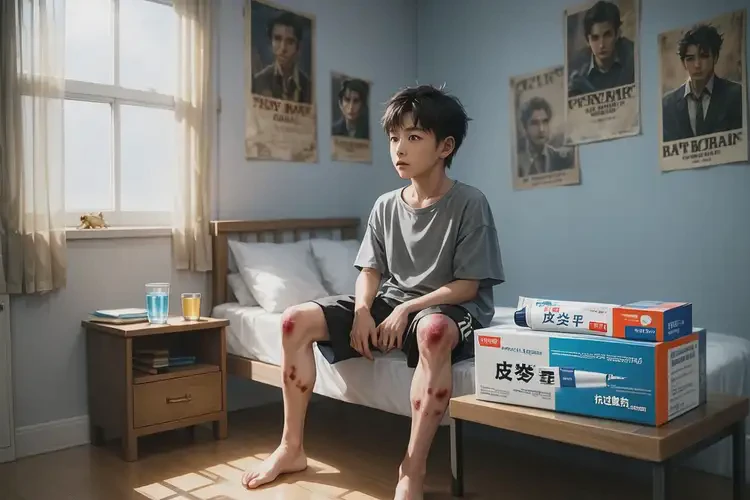 青少年四肢經(jīng)常起濕疹可以徹底自愈嗎(圖1)