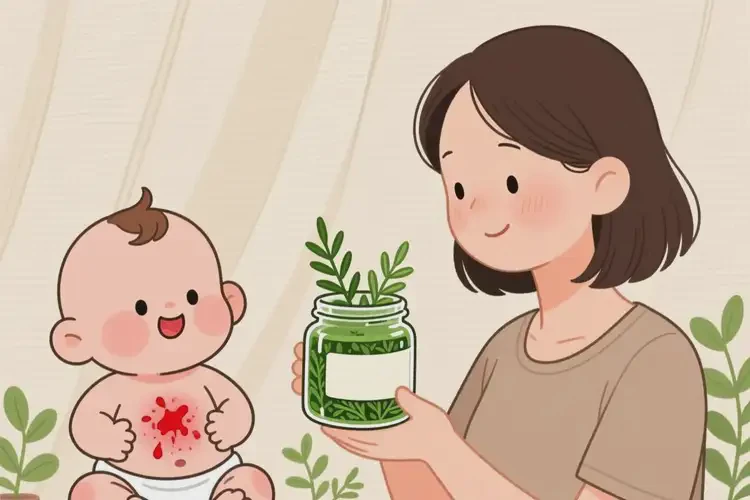 小兒肚子經(jīng)常起濕疹能夠徹底治愈嗎(圖3)