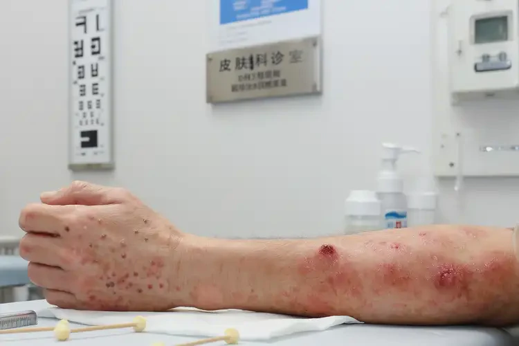 孩子屁股上長(zhǎng)濕疹能徹底自愈嗎(圖2)