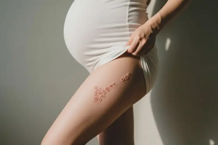 產(chǎn)婦大腿上經(jīng)常長(zhǎng)濕疹不管它會(huì)自己好嗎(圖2)