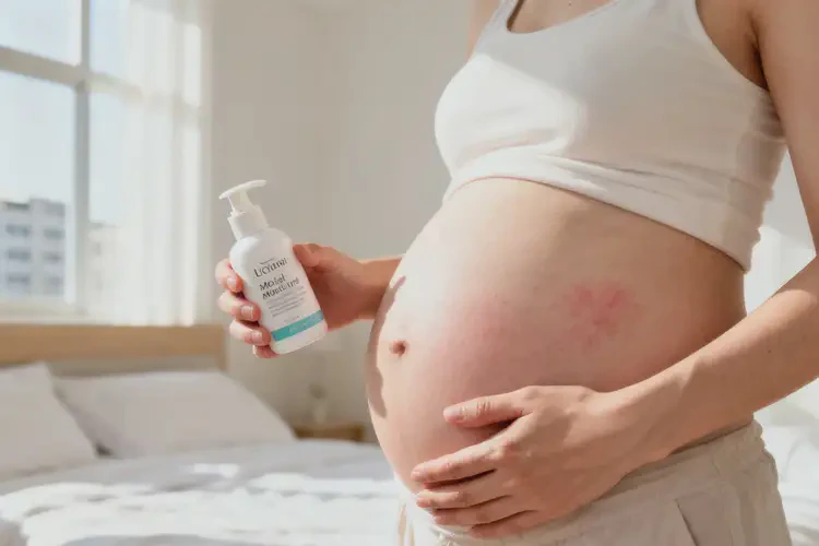 孕婦肚子上偶爾起濕疹能徹底自愈嗎(圖4)