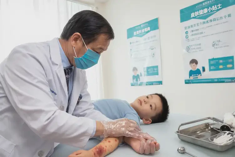 兒童屁股出濕疹不管它會自己痊愈嗎(圖2)