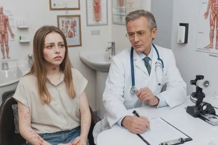 女人面部有濕疹可不可以徹底自愈(圖3)