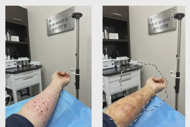 產(chǎn)婦手臂上容易長濕疹能靠自己自愈嗎(圖1)