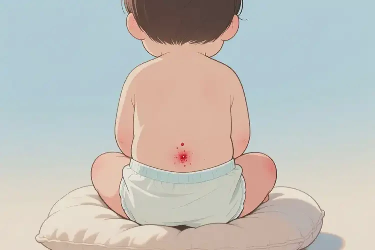 小孩屁股上經(jīng)常起濕疹能靠自己自愈嗎(圖2)