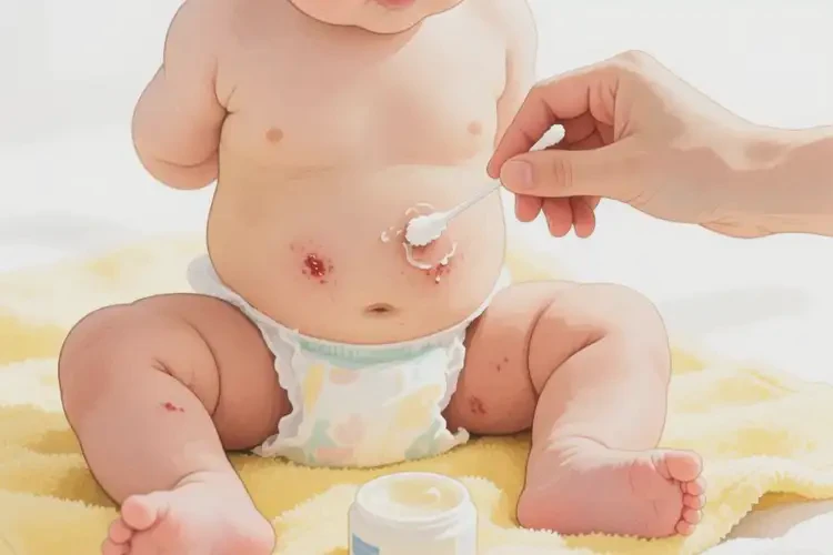 兒童屁股容易長(zhǎng)濕疹不管它會(huì)自己好嗎(圖3)