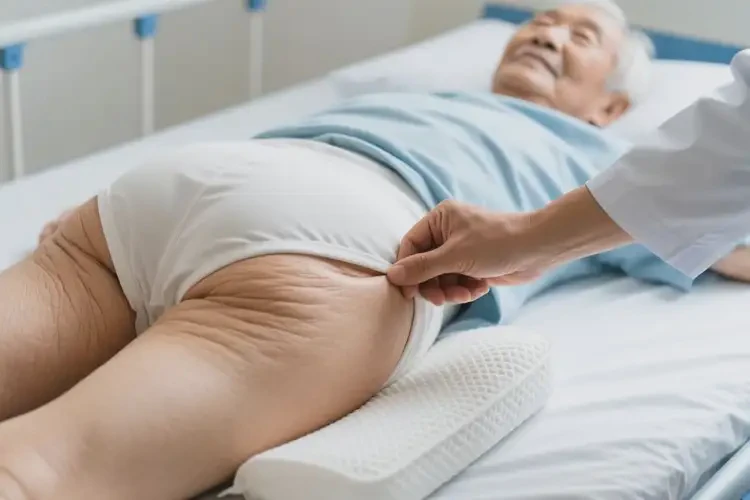 高齡老人屁股出現(xiàn)濕疹能徹底自愈嗎(圖3)