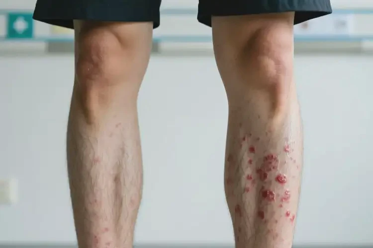 男人小腿上容易長(zhǎng)濕疹可以徹底自愈嗎(圖4)