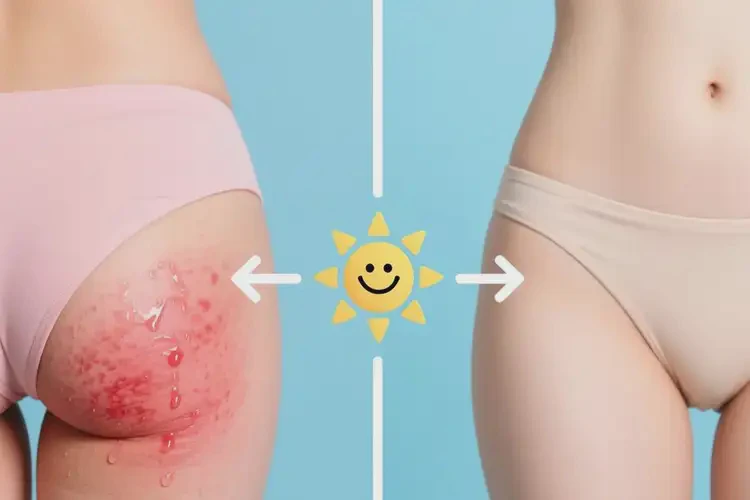 老人屁股上出現(xiàn)濕疹可不可以徹底自愈(圖1)