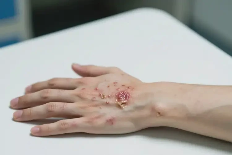 男生手上起濕疹能徹底自愈嗎(圖3)