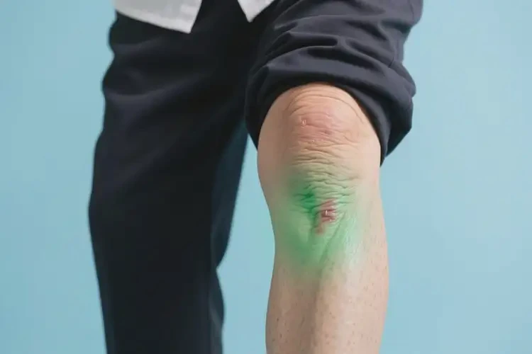 老人大腿容易長濕疹可以徹底自愈嗎(圖2)