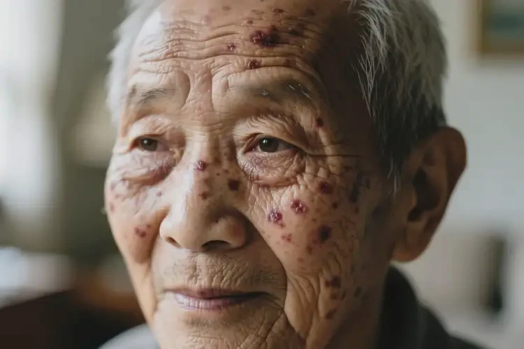 老人身上起濕疹能靠自己自愈嗎(圖3)