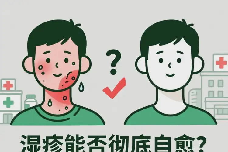 男性脖子長(zhǎng)濕疹可不可以徹底自愈(圖2)