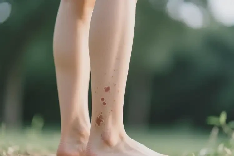 女人小腿偶爾長(zhǎng)濕疹能夠徹底治愈嗎(圖3)