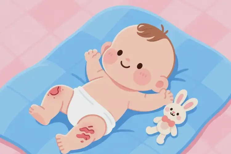 小儿全身有湿疹可以彻底自愈吗(图2)