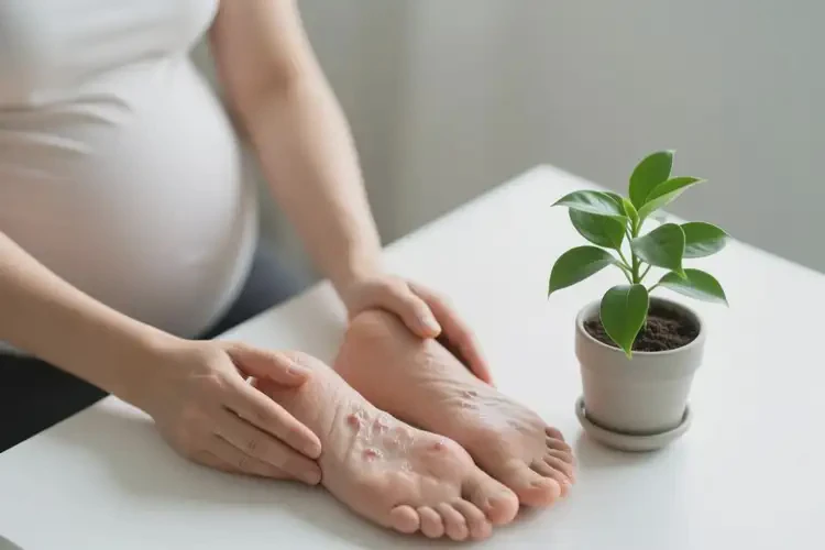 孕婦四肢長濕疹可以徹底自愈嗎(圖2)