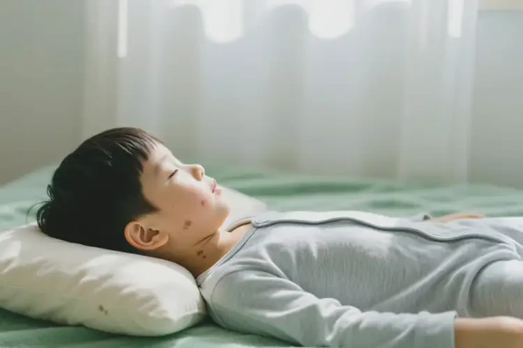 少兒脖子上經(jīng)常長(zhǎng)濕疹能夠徹底治愈嗎(圖2)