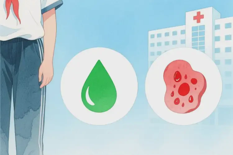 中學(xué)生肛周出濕疹不管它會自己痊愈嗎(圖1)