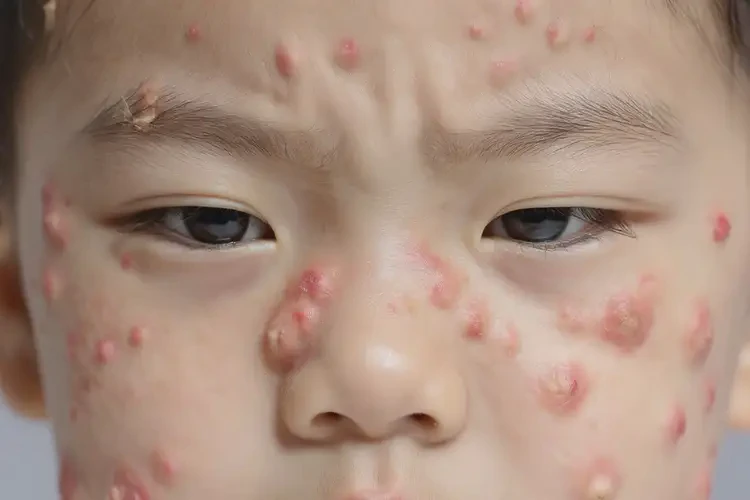 兒童臉上出濕疹不管它會自己好嗎(圖4)