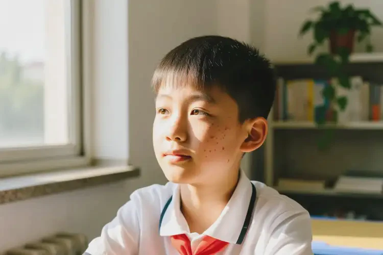 中學(xué)生臉上容易起濕疹能徹底自愈嗎(圖4)