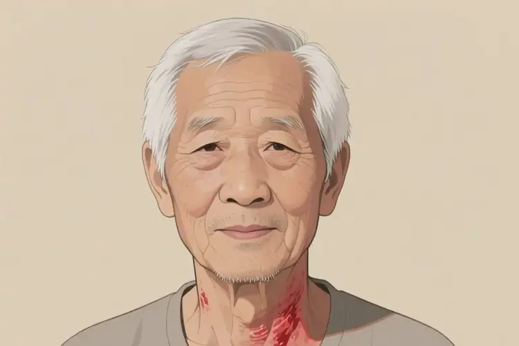 老年人脖子上經(jīng)常長濕疹可不可以徹底自愈(圖4)