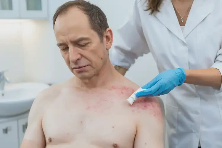 男性脖子容易長濕疹可不可以徹底自愈(圖3)