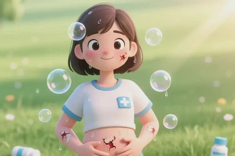 女生全身出現(xiàn)濕疹能靠自己自愈嗎(圖3)