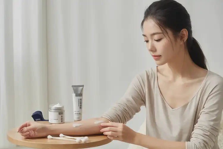 青年人全身有濕疹不管它會(huì)自己自愈嗎(圖2)