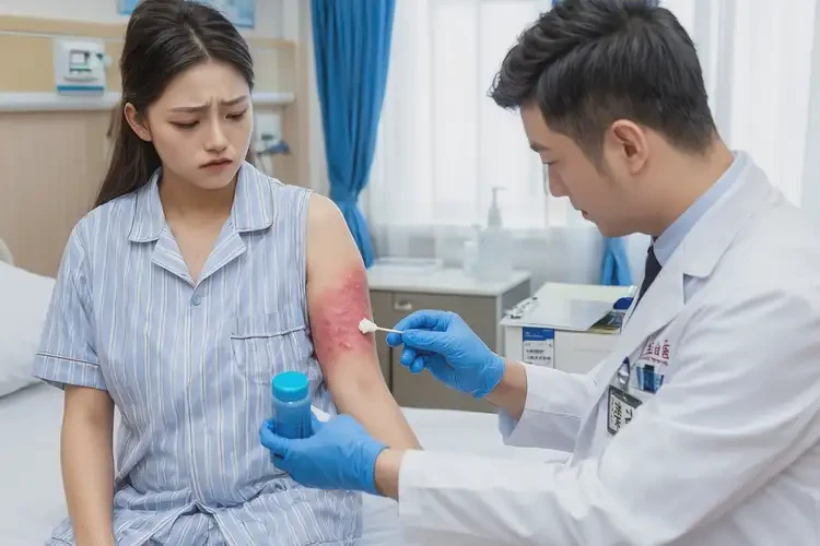 產(chǎn)婦手臂上經(jīng)常起濕疹能夠徹底治愈嗎(圖3)