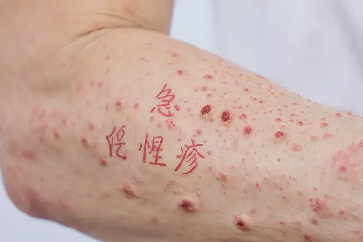 女生手臂上起濕疹可不可以徹底自愈(圖4)