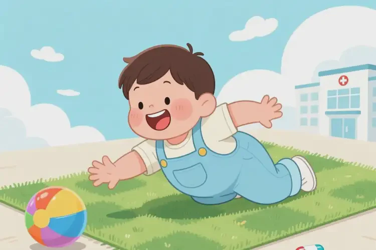 孩子肚子上容易長(zhǎng)濕疹不管它會(huì)自己自愈嗎(圖2)