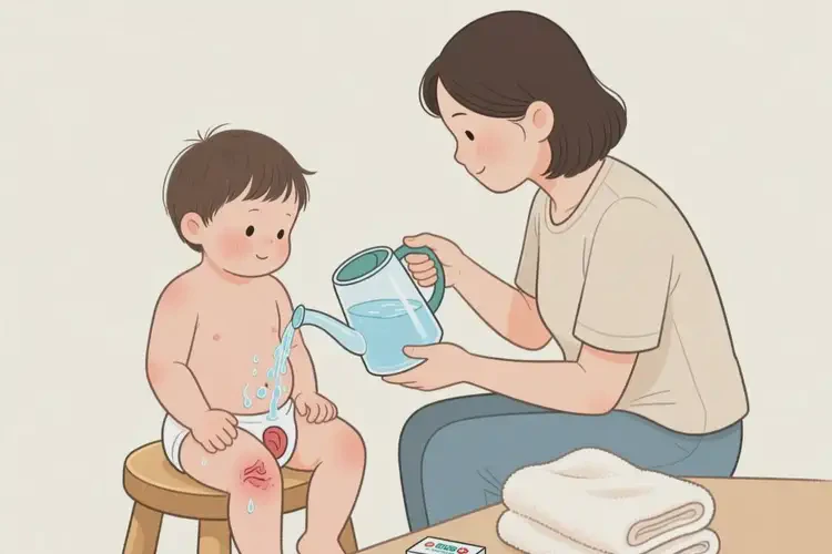 孩子肛周容易長濕疹可以徹底自愈嗎(圖3)