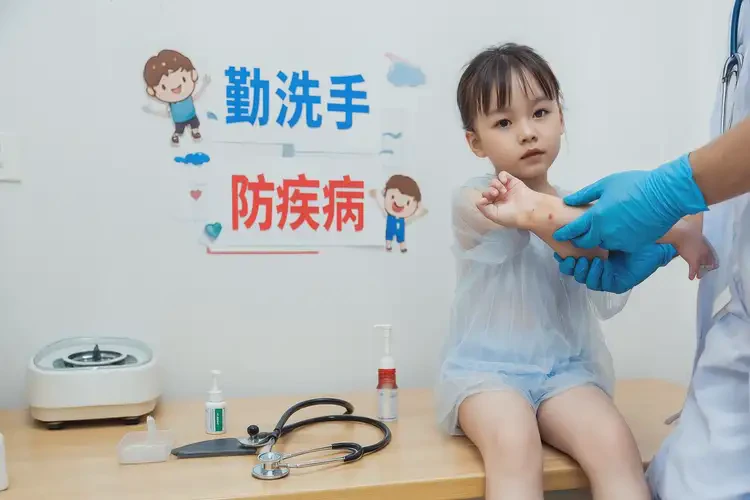 孩子肛周經常起濕疹不管它會自己自愈嗎(圖2)