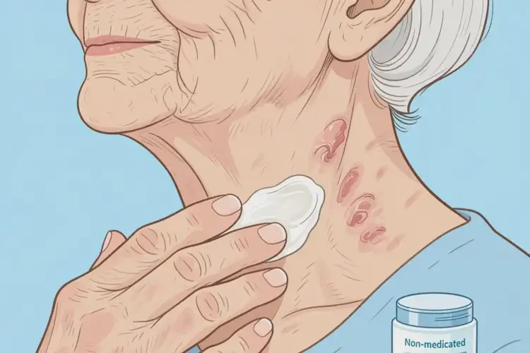 老年人脖子上容易長濕疹不管它會自己自愈嗎(圖3)