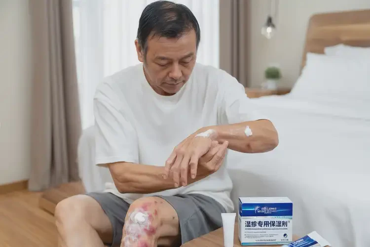 男生四肢容易長濕疹不管它會自己自愈嗎(圖1)