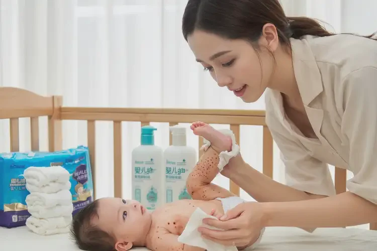 婴幼儿四肢有湿疹能靠自己自愈吗(图2)