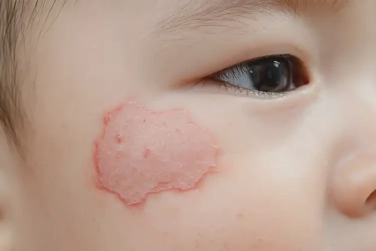 婴幼儿屁股有湿疹不管它会自己好吗(图4)