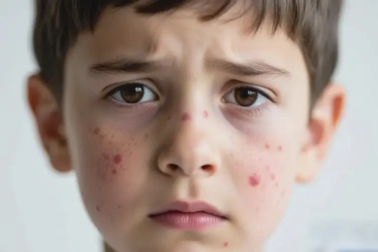 青年人面部偶爾起濕疹能不能徹底自愈(圖4)